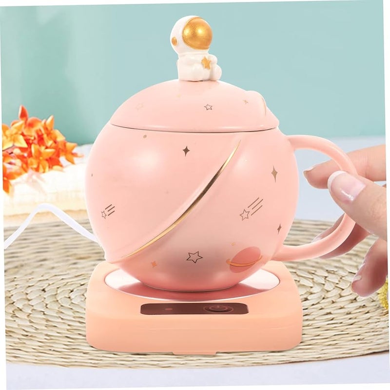 USB Cup Warmer With Temperature Control For Coffee Tea Milk Portable Home Office Use - Image 3